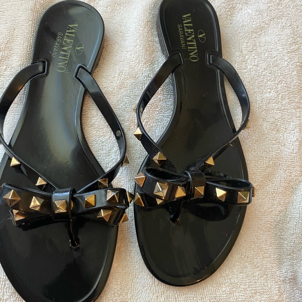 Valentino stud Sandals